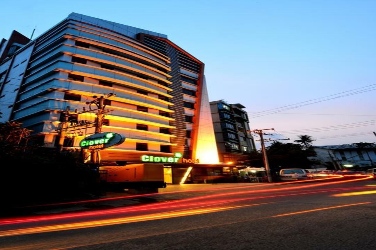 Clover Hotel Rangoon Eksteriør billede