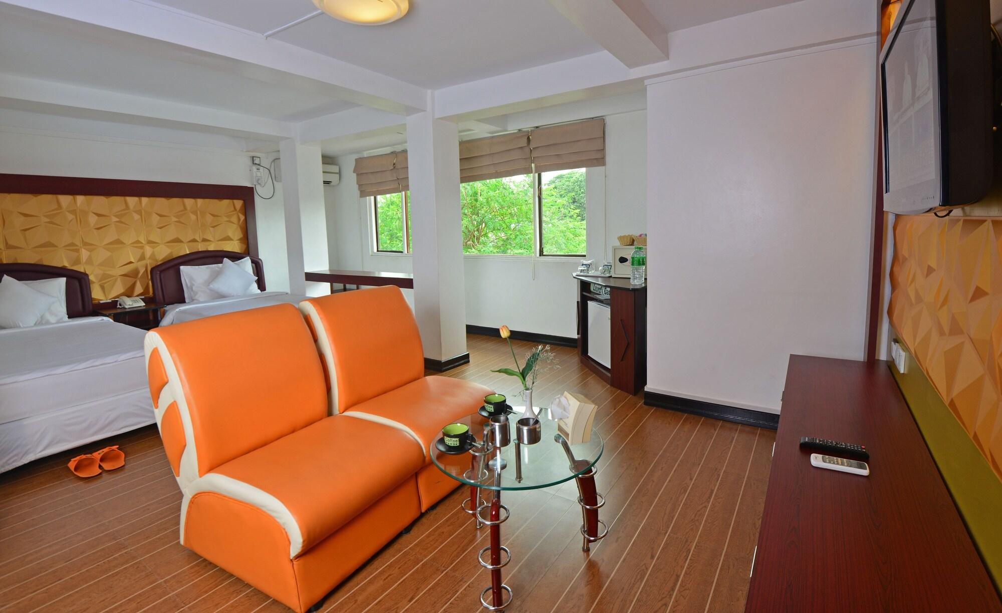 Clover Hotel Rangoon Eksteriør billede