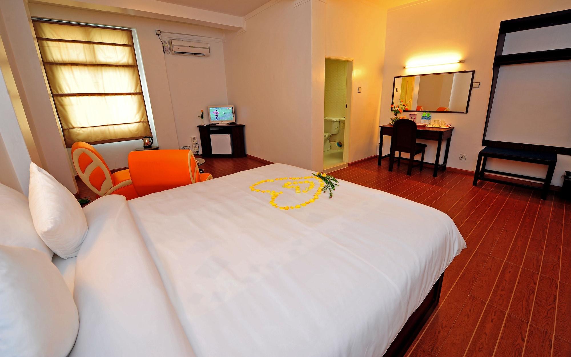 Clover Hotel Rangoon Eksteriør billede