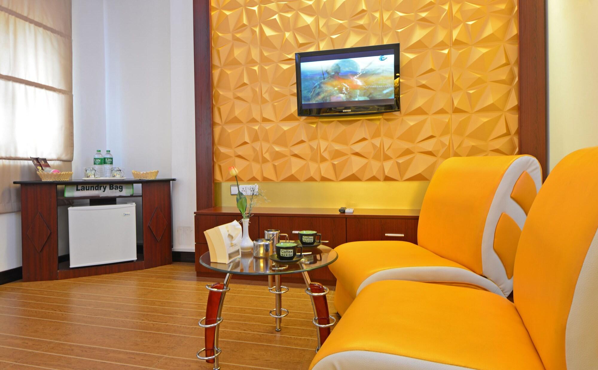 Clover Hotel Rangoon Eksteriør billede