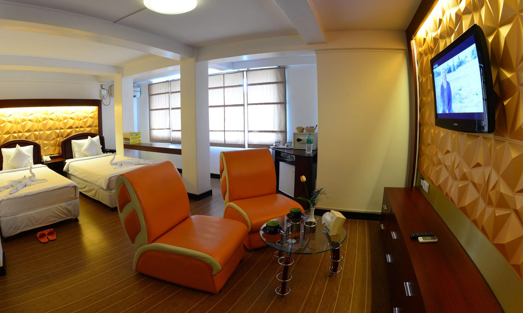 Clover Hotel Rangoon Eksteriør billede