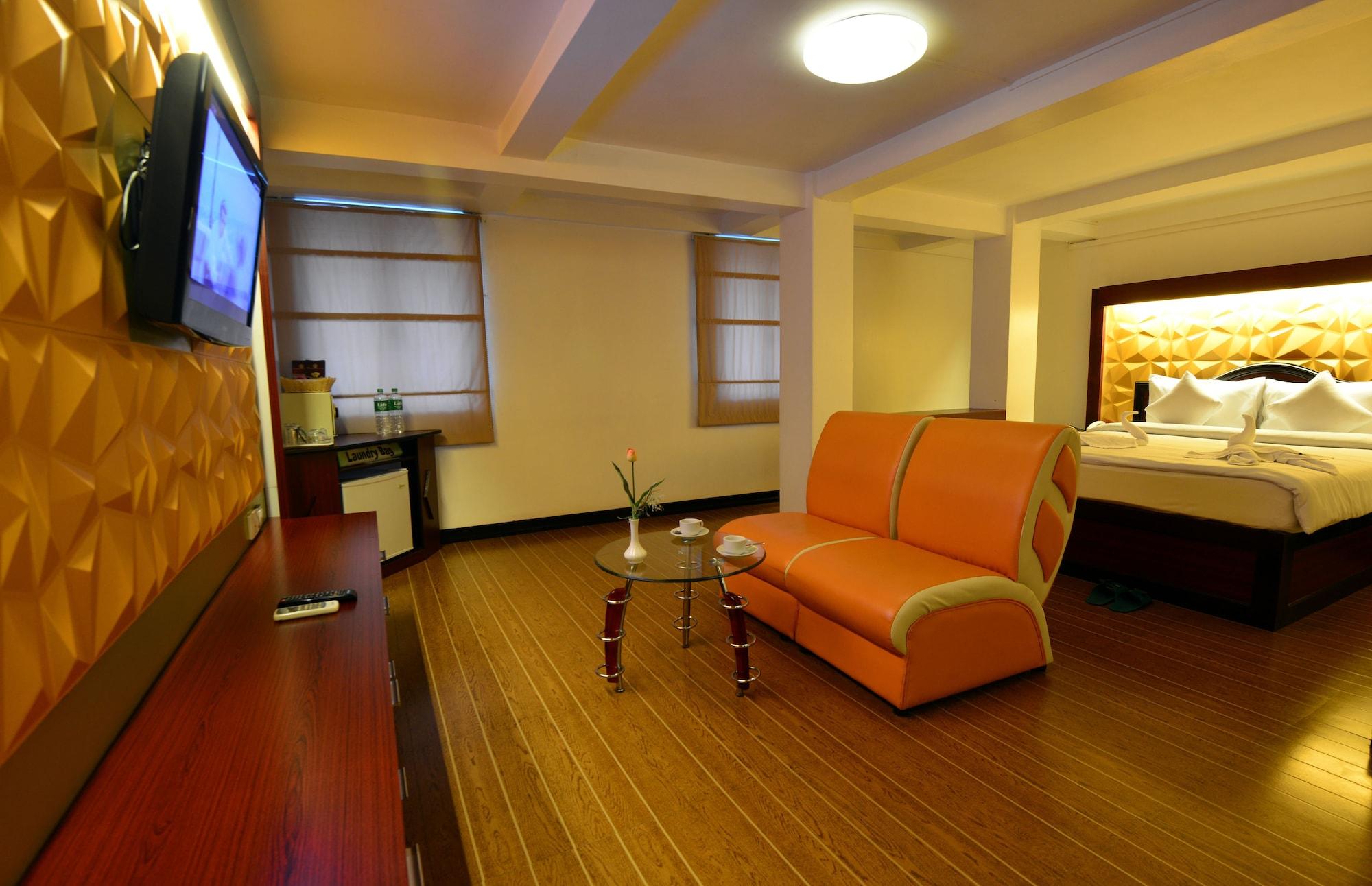 Clover Hotel Rangoon Eksteriør billede