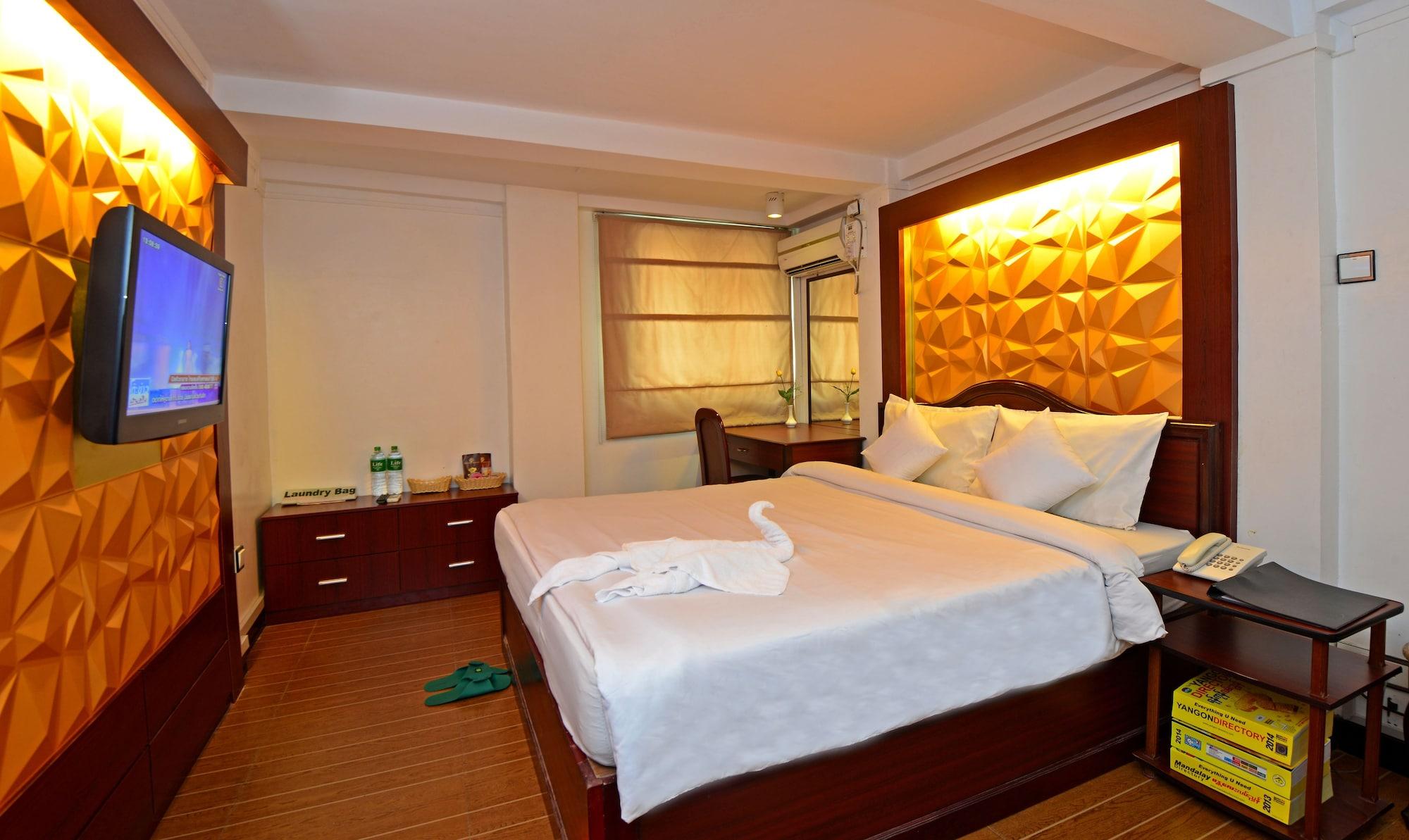 Clover Hotel Rangoon Eksteriør billede