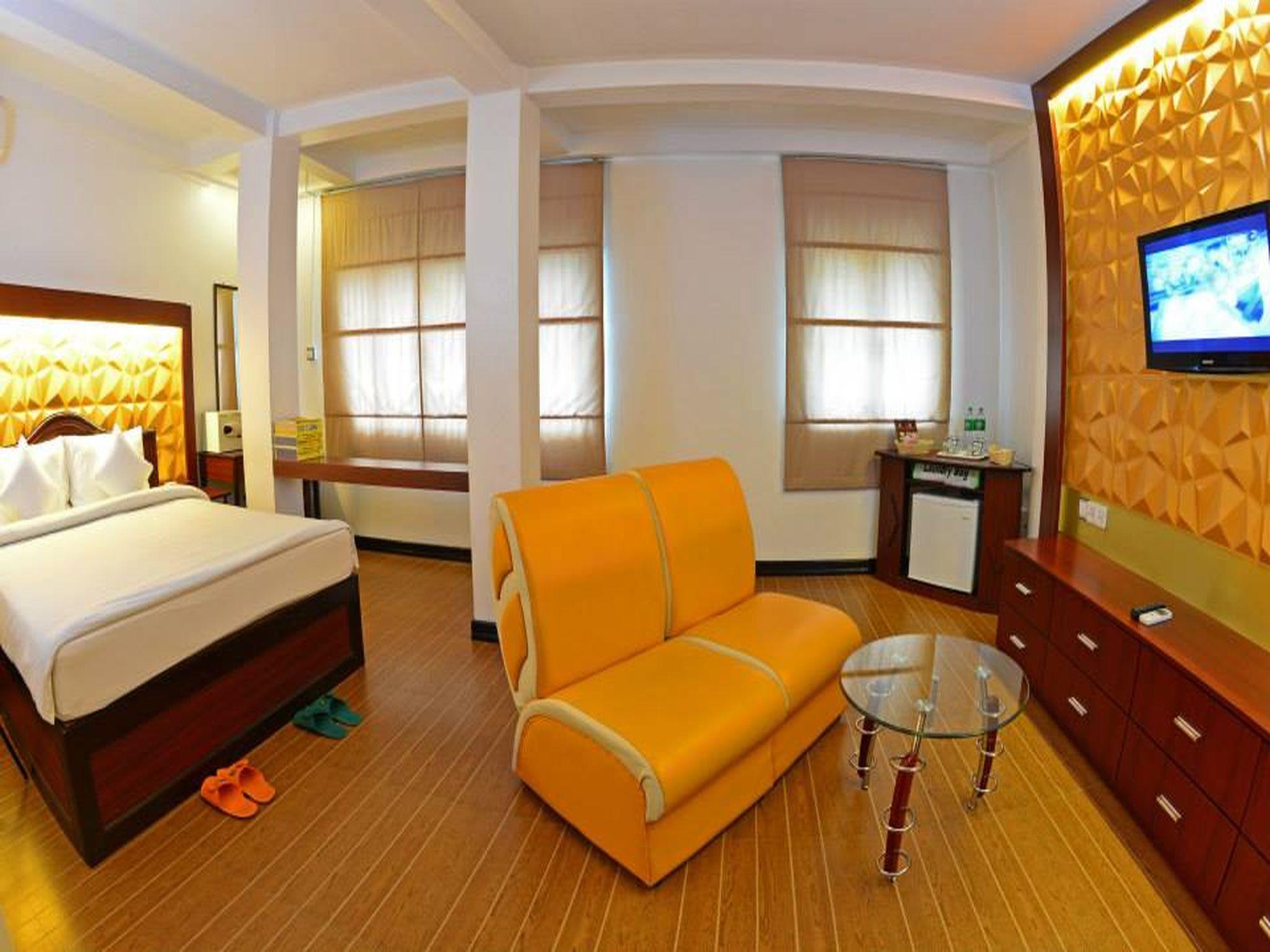 Clover Hotel Rangoon Eksteriør billede