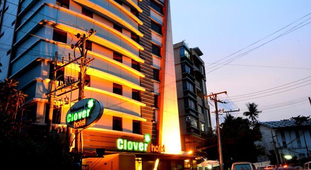 Clover Hotel Rangoon Eksteriør billede