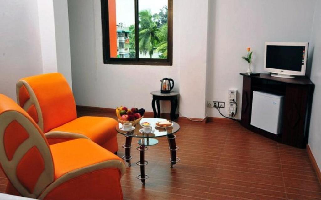 Clover Hotel Rangoon Eksteriør billede