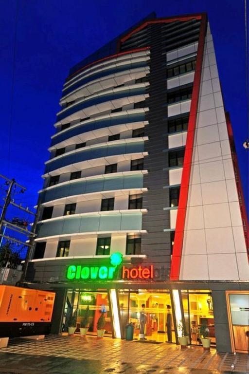 Clover Hotel Rangoon Eksteriør billede
