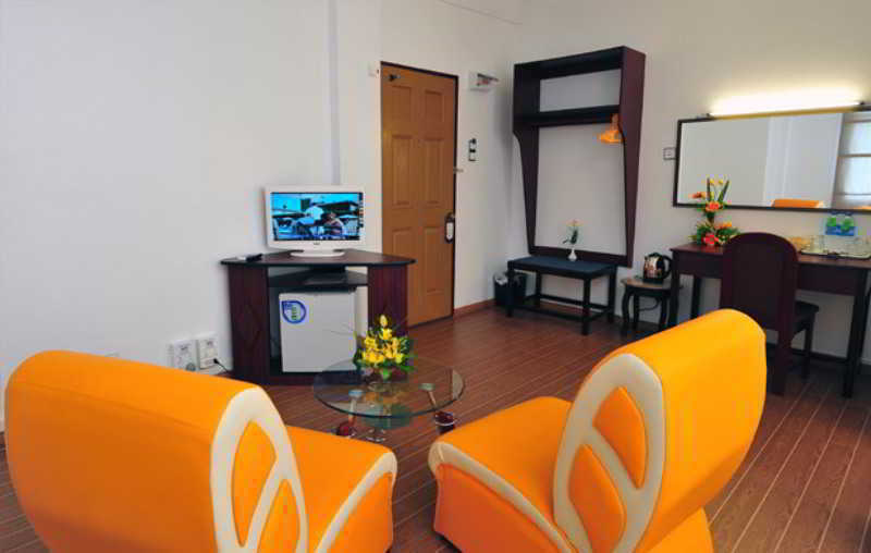 Clover Hotel Rangoon Eksteriør billede
