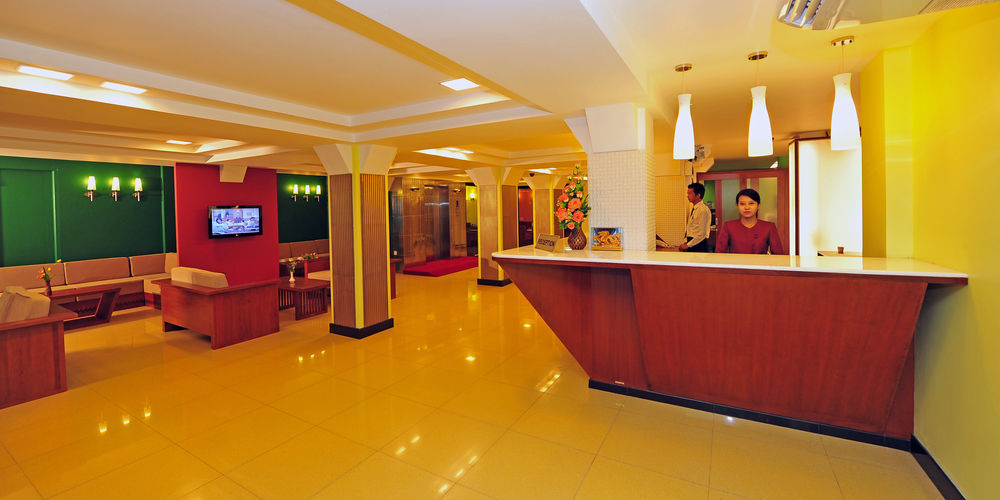 Clover Hotel Rangoon Eksteriør billede