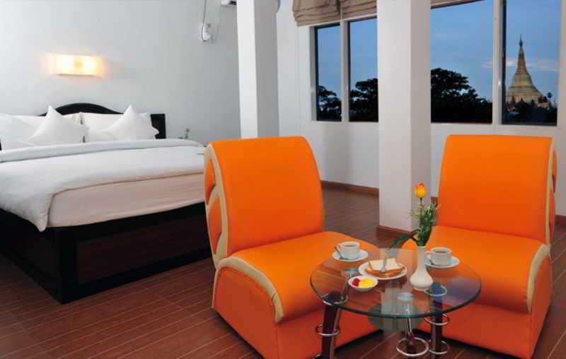 Clover Hotel Rangoon Eksteriør billede