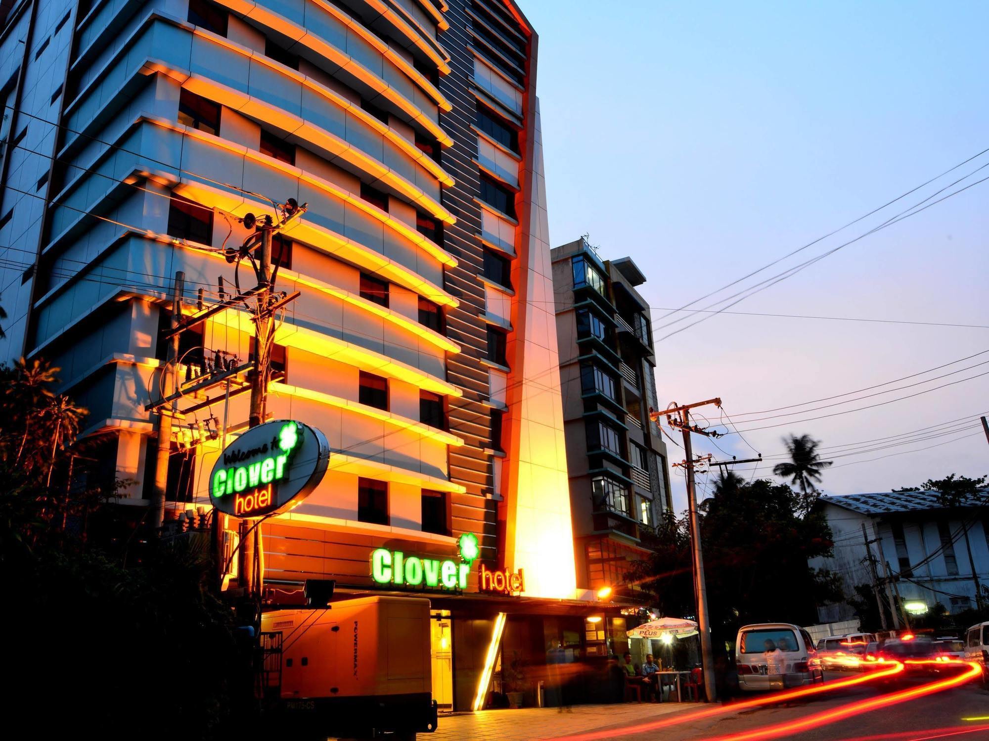 Clover Hotel Rangoon Eksteriør billede