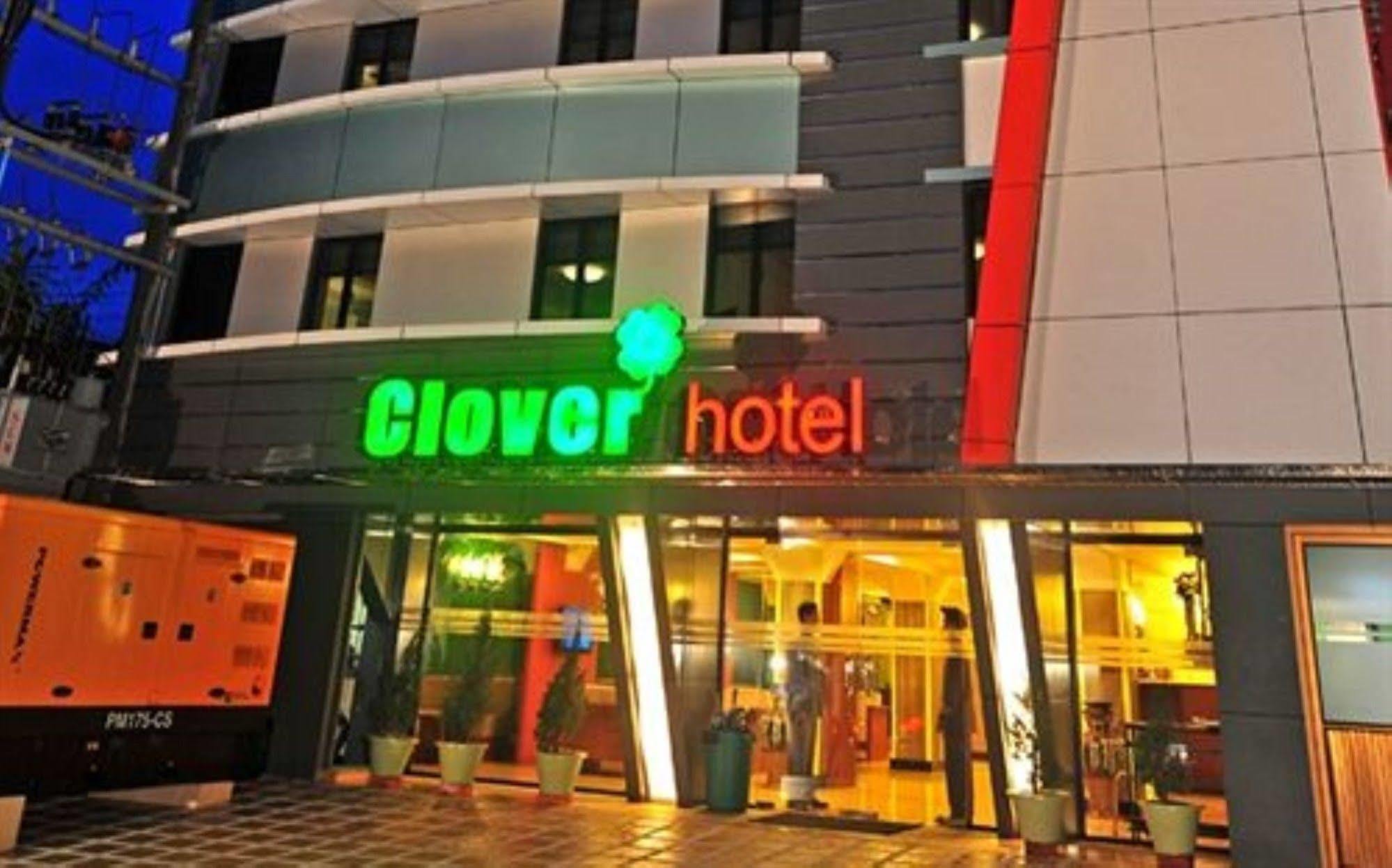 Clover Hotel Rangoon Eksteriør billede