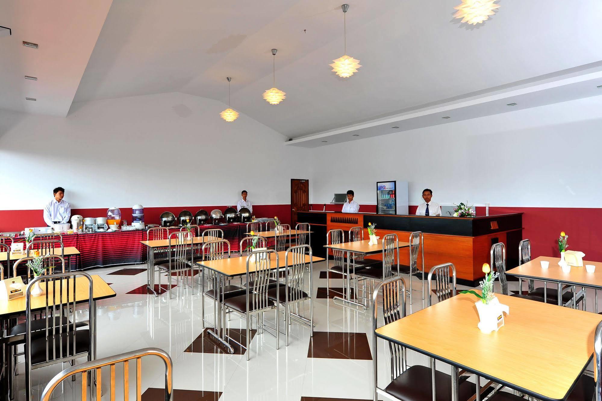 Clover Hotel Rangoon Eksteriør billede