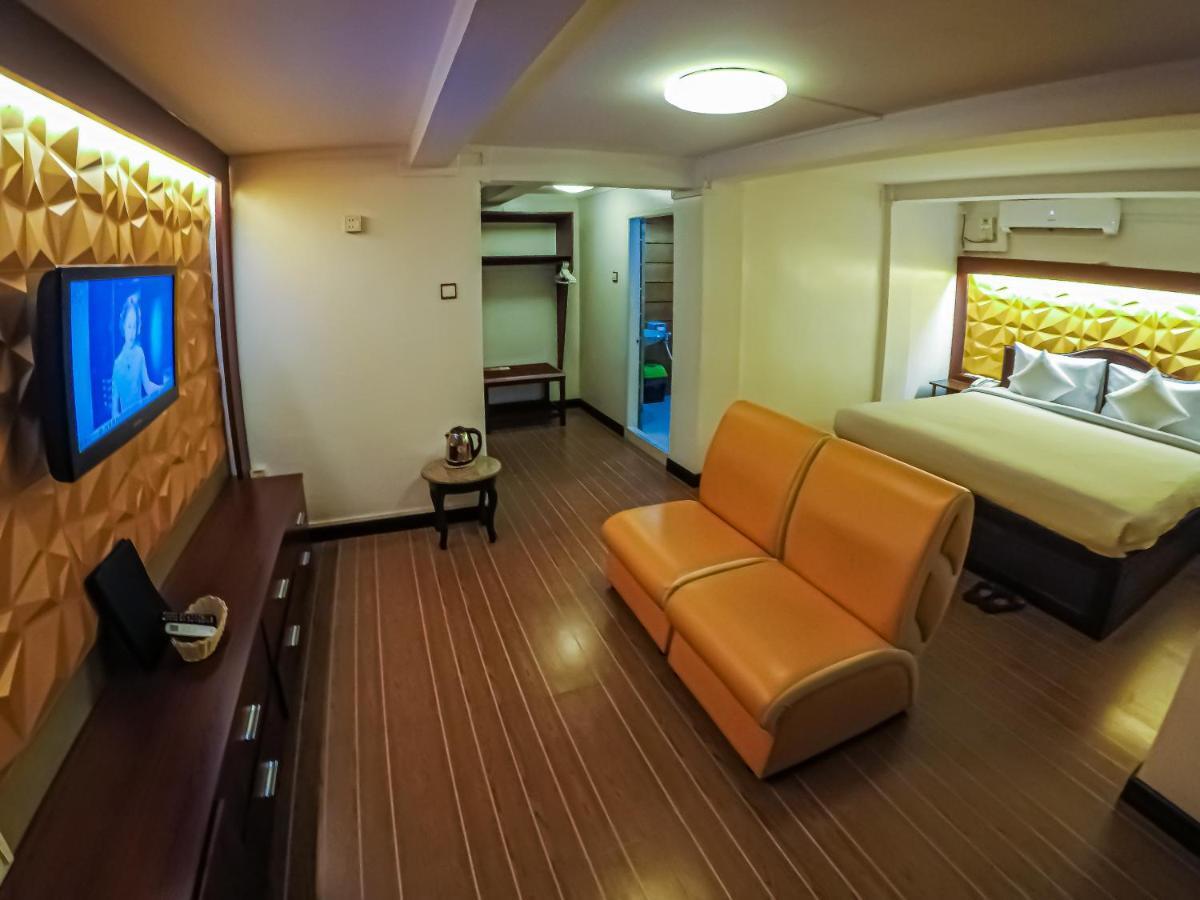 Clover Hotel Rangoon Eksteriør billede