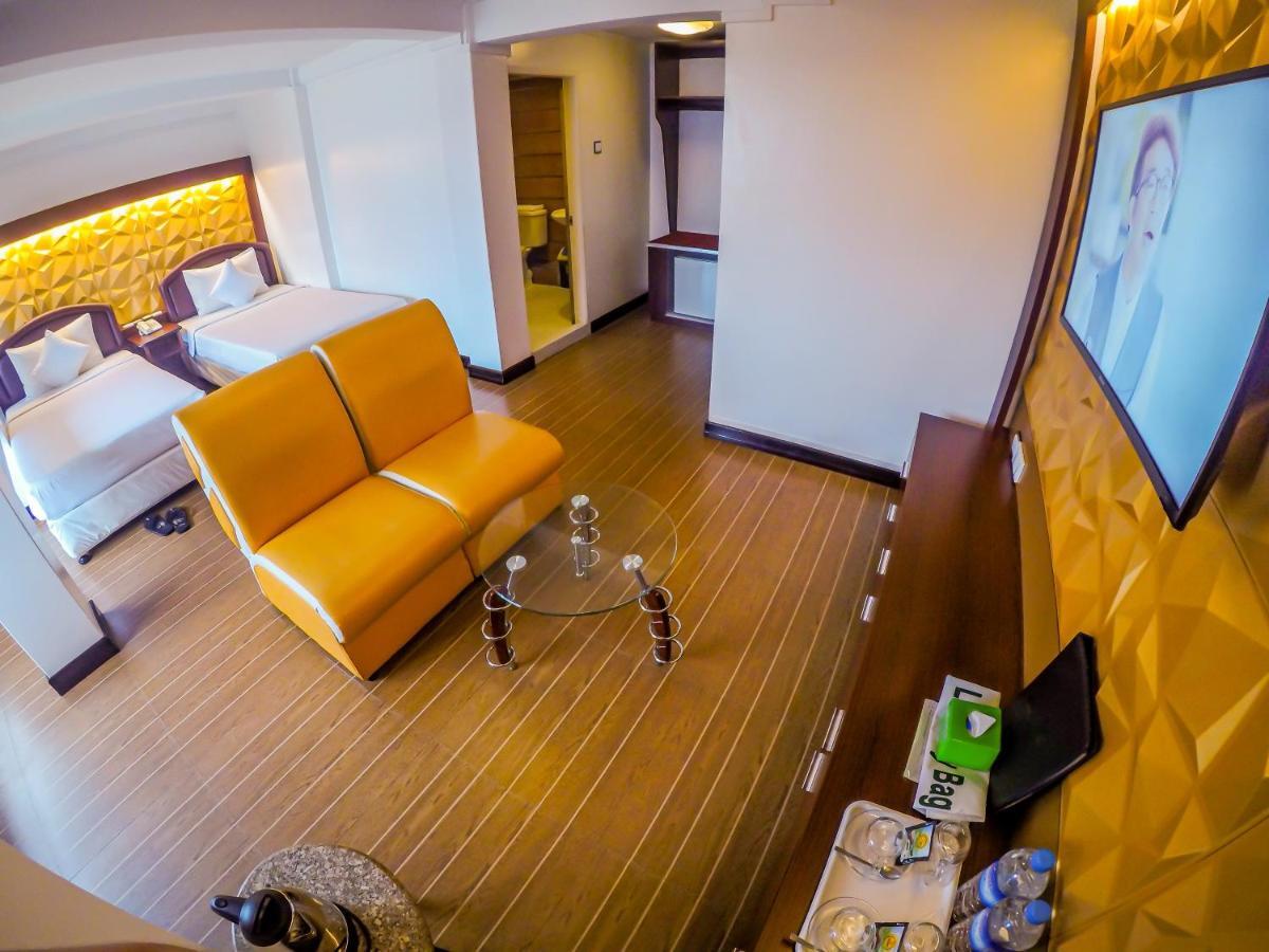 Clover Hotel Rangoon Eksteriør billede