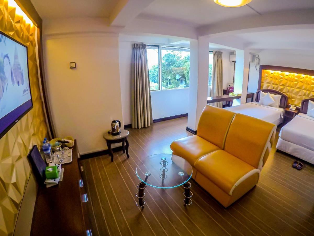 Clover Hotel Rangoon Eksteriør billede
